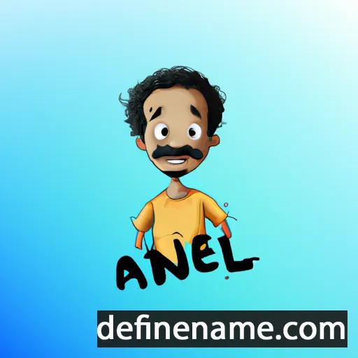 Anil cartoon