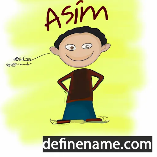 Anisim cartoon