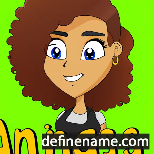 Anissa cartoon