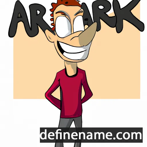 Ankarl cartoon