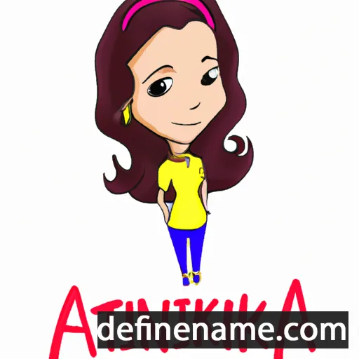 Ankita cartoon