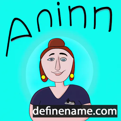 Ann cartoon