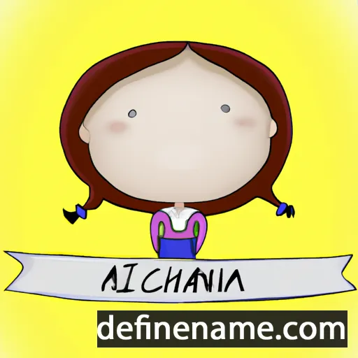 Annachiara cartoon