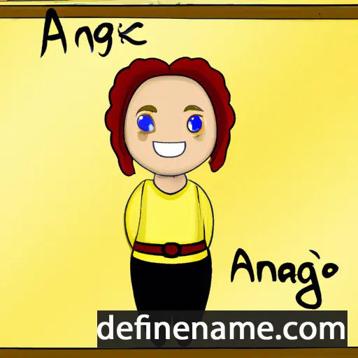 Annaig cartoon