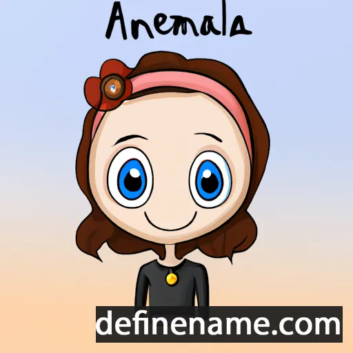 Annalena cartoon