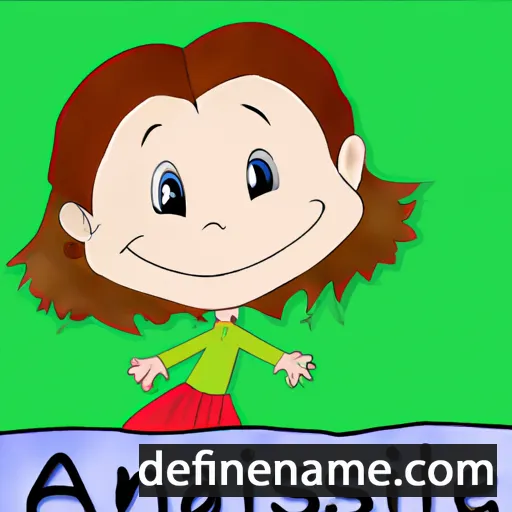 Annalise cartoon