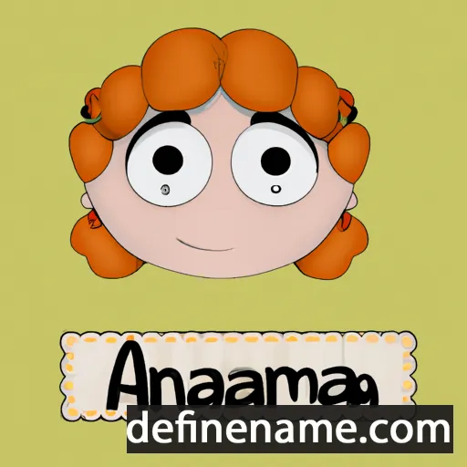 Annamária cartoon