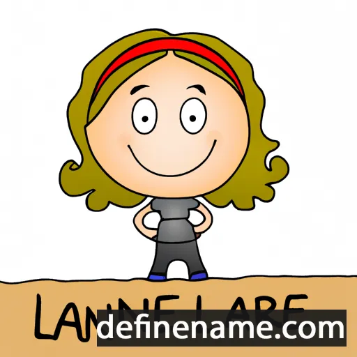 Anne-Laure cartoon