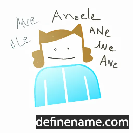 Annelien cartoon