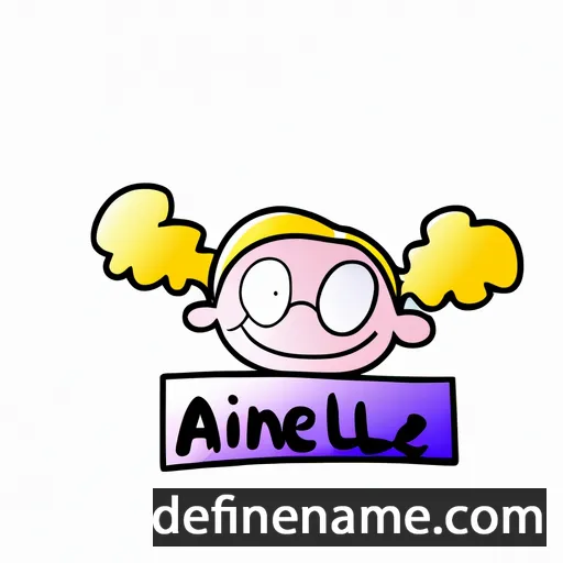 Annelies cartoon