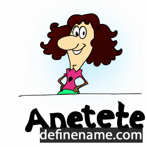 Annette cartoon