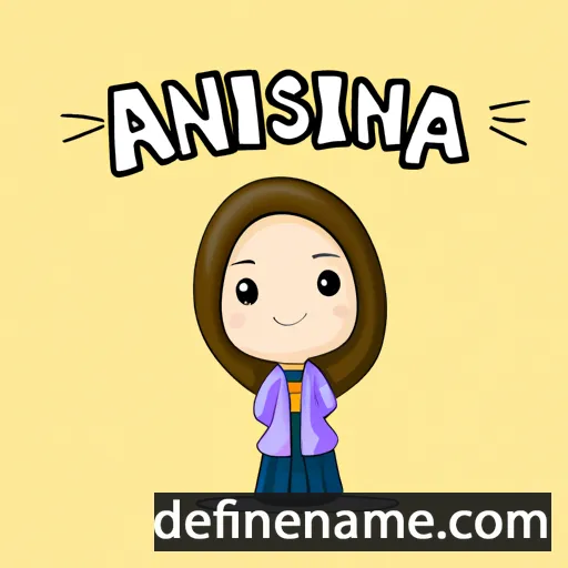 Annisa cartoon