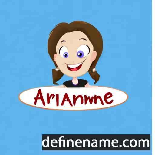 Annmarie cartoon