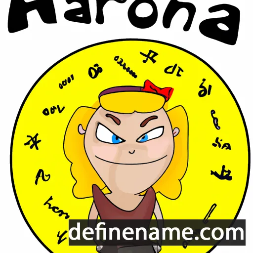 Annora cartoon