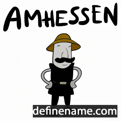 Ansehelm cartoon