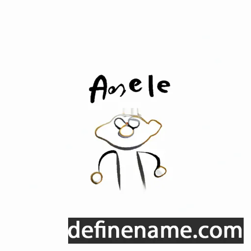 Anselme cartoon