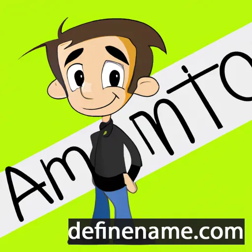 Antelmo cartoon