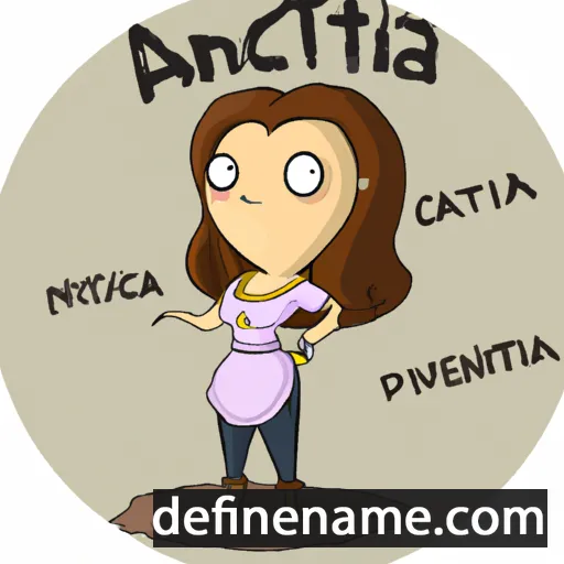 Antica cartoon