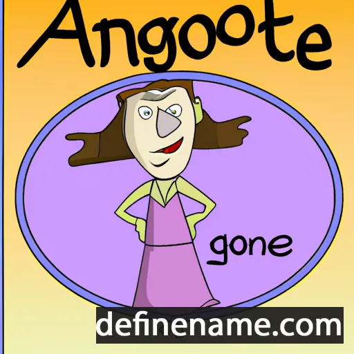 Antigone cartoon