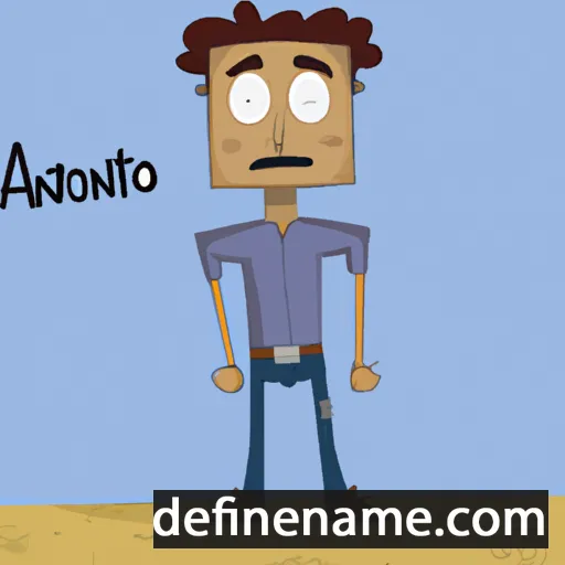 António cartoon