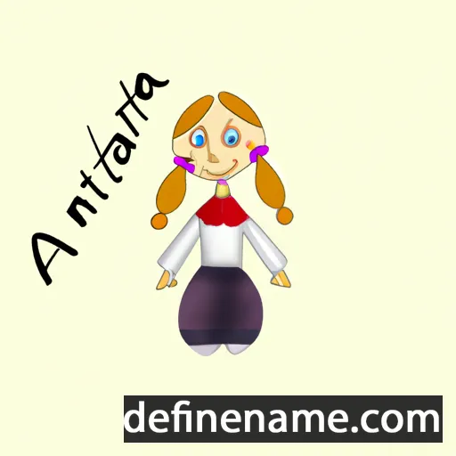 Antoņina cartoon