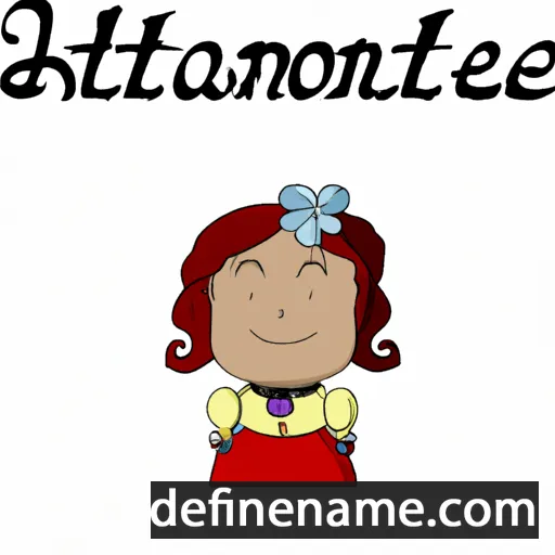 Antonieta cartoon