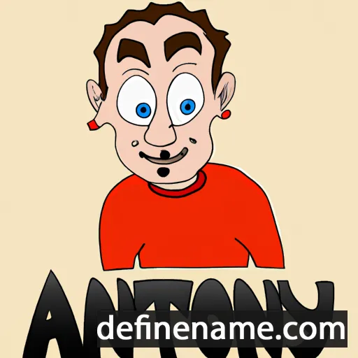 Antoniy cartoon