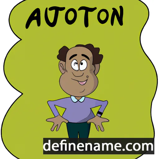 Antoon cartoon