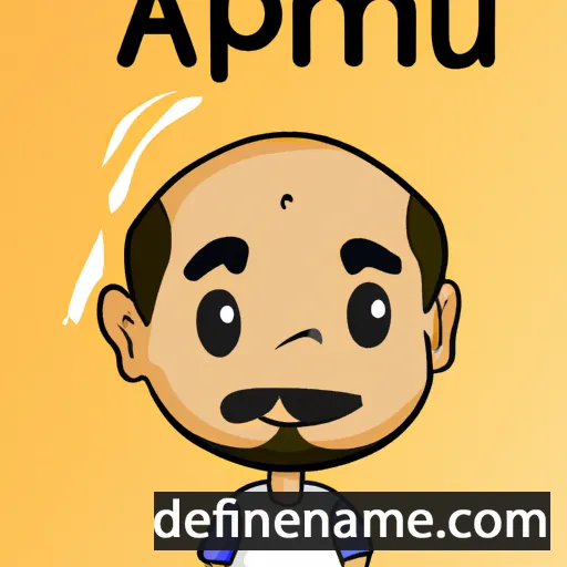 Anupam cartoon