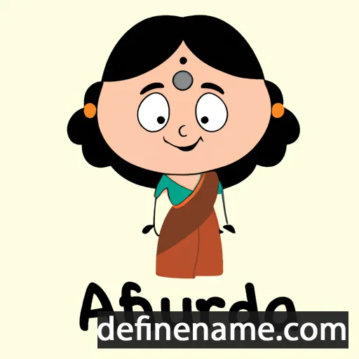 Anuradha cartoon