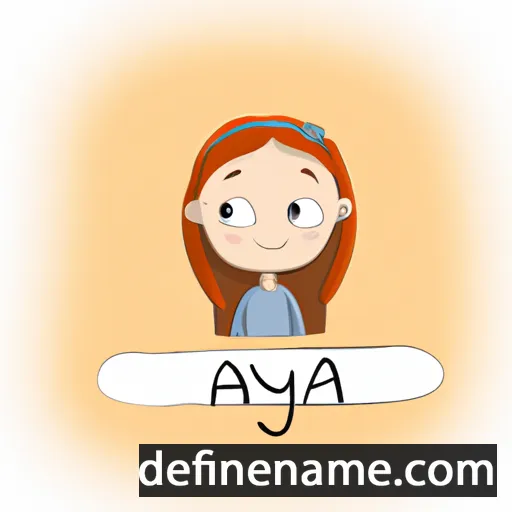 Anya cartoon