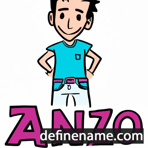 Anzo cartoon