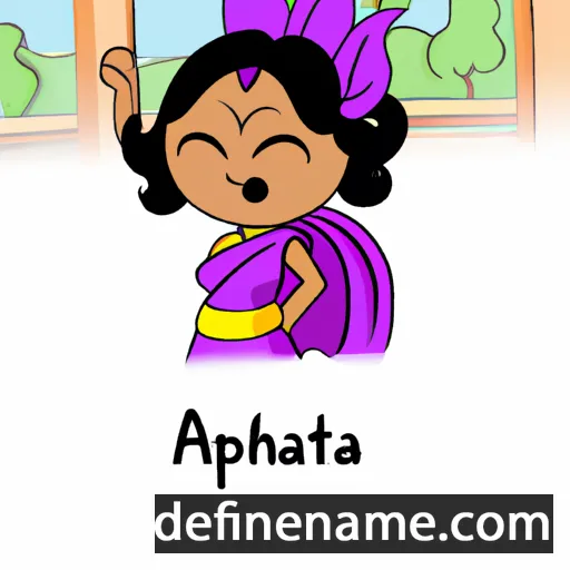 Aparajita cartoon