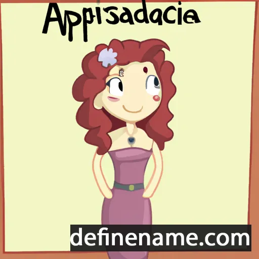 Aphrodisia cartoon