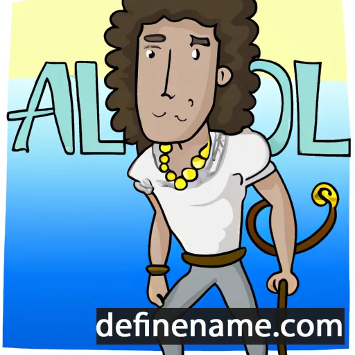 Apollon cartoon