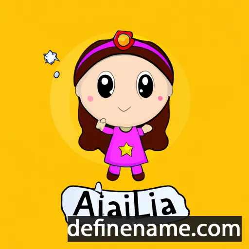 Aqila cartoon