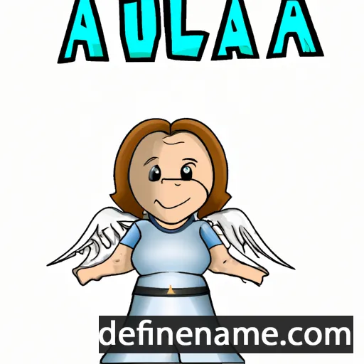 Aquila cartoon