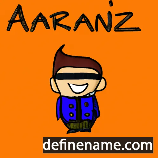 Aránzazu cartoon