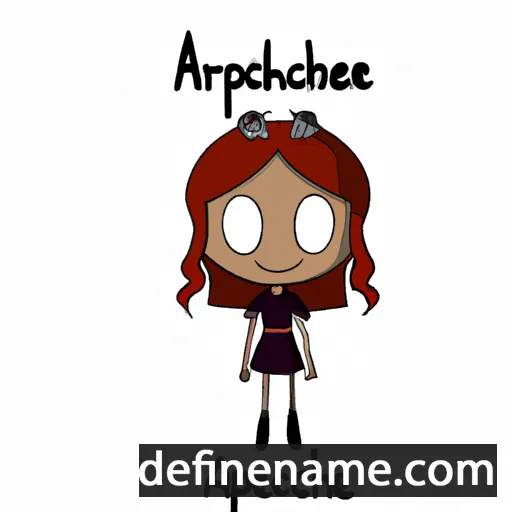 Arachne cartoon