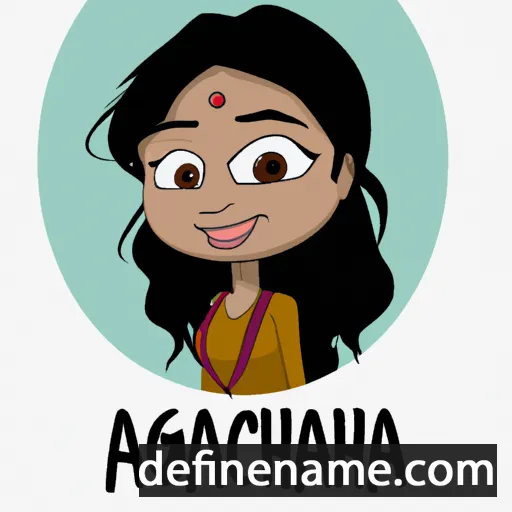 Archana cartoon