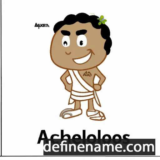 Archelaos cartoon