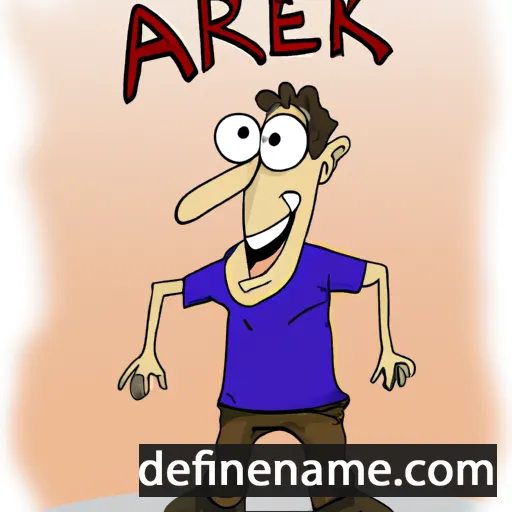 Arek cartoon