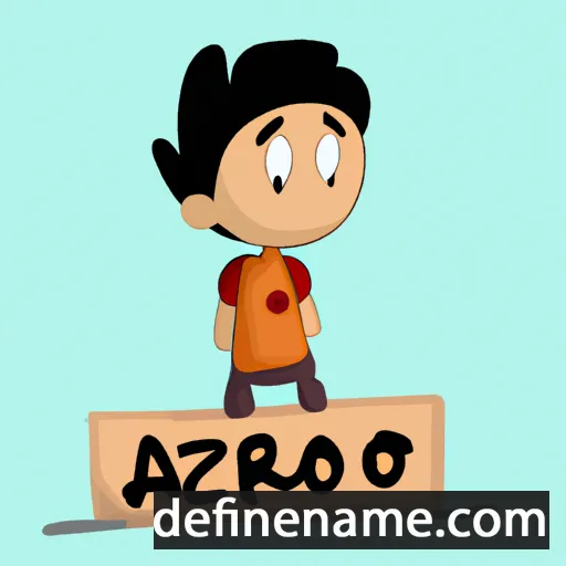 Arezoo cartoon