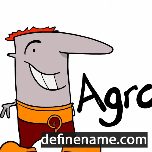 Argi cartoon