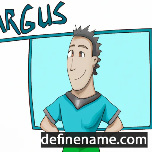 Argus cartoon