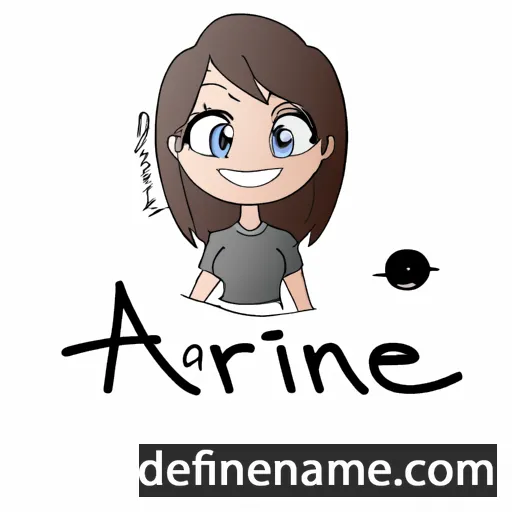 Ariane cartoon