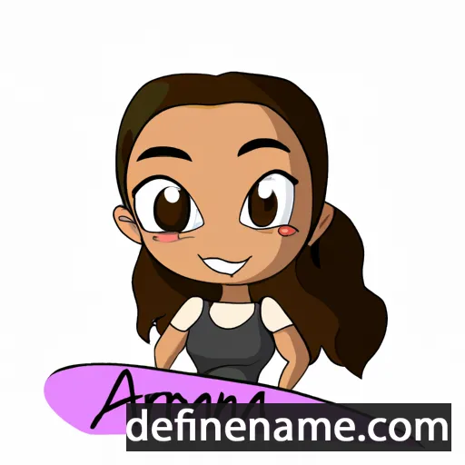 Arianna cartoon