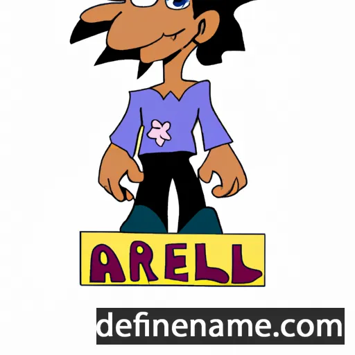 Arihel cartoon