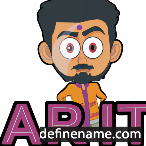 Arijit cartoon