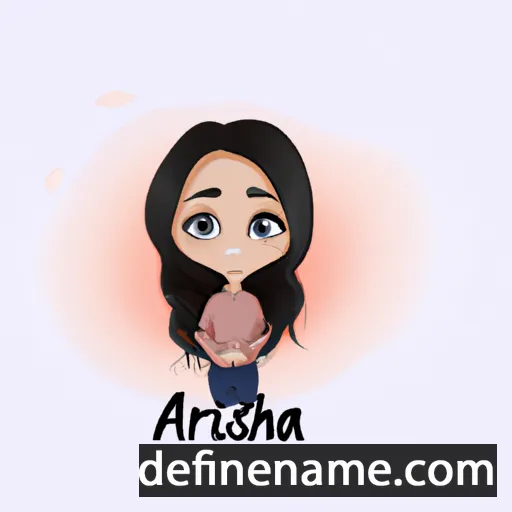 Arisha cartoon